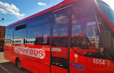 happy bus