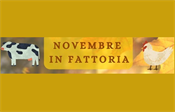 novembre in fattoria