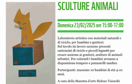 sculture animali